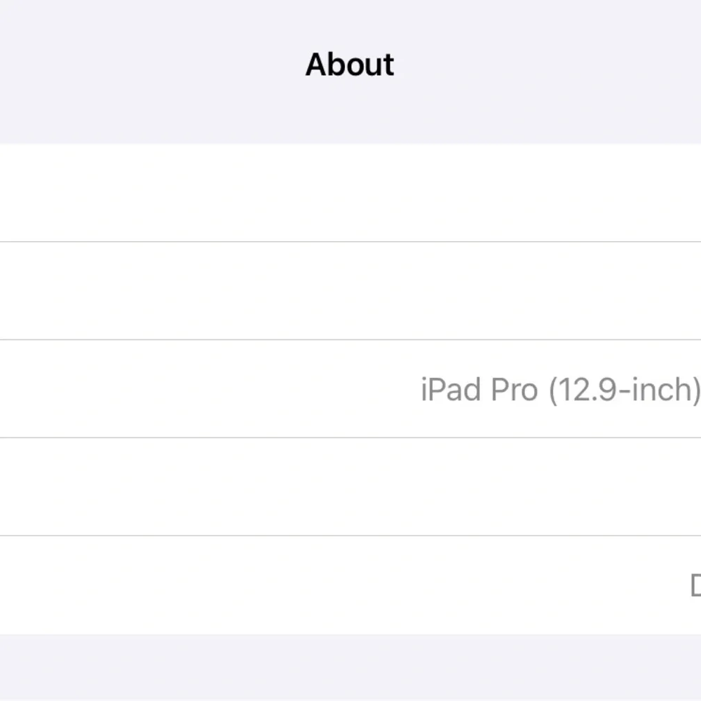 iPad Pro 4th gen M2 12.9” WiFi only 128 gb.